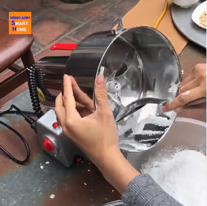 Máy Xay Bột Khô Siêu Mịn - Xay Ngũ Cốc, Dược Liệu, Gia Vị